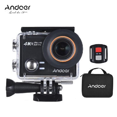 Andoer AN100 4K WiFi Action Sports Camera 30MP 1080P120fps 20" IPS Screen 170¡ã Wide Angle Waterproof 45m Support Gyro G-sensor
Andoer AN100 4K WiFi Action Sports Camera 30MP 1080P120fps 20" IPS Screen 170¡ã Wide Angle Waterproof 45m Support Gyro G-sensor