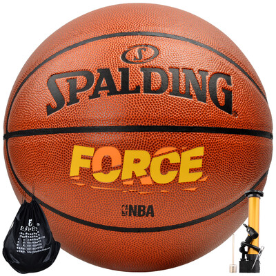 Spalding Spalding NBA game basketball wear-resistant PU indoor&outdoor blue ball 74-625Y
Spalding Spalding NBA game basketball wear-resistant PU indoor&outdoor blue ball 74-625Y
