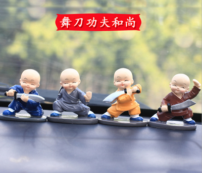 Creative home decoration auto accessories wholesale Shaolin boxing master monk exquisite workmanship
Creative home decoration auto accessories wholesale Shaolin boxing master monk exquisite workmanship