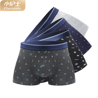 Little nurse mens underwear modal printed boxer light&breathable four-corner shorts head mixed color 4 loaded SSN081 185XXXL
Little nurse mens underwear modal printed boxer light&breathable four-corner shorts head mixed color 4 loaded SSN081 185XXXL