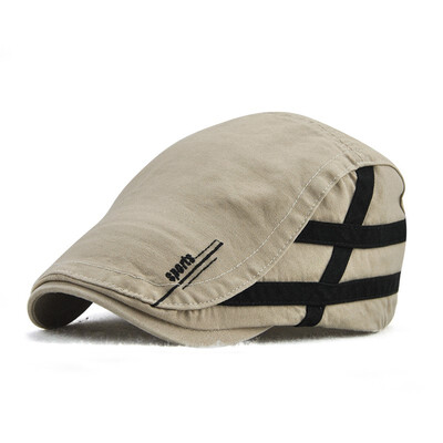 Jamont Summer Cotton Striped Newsboy Hat British Gentleman Duckbill Visor Golf Peaked Caps Casual Boina Cap Men Flat Beret Hats
Jamont Summer Cotton Striped Newsboy Hat British Gentleman Duckbill Visor Golf Peaked Caps Casual Boina Cap Men Flat Beret Hats
