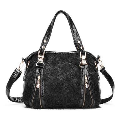 Realer Brand Womens PU Leather Shoulder Bag Serpentine Pattern Fur Lady Messenger Bag With Two Zipper Decoration Women Tote Bag
Realer Brand Womens PU Leather Shoulder Bag Serpentine Pattern Fur Lady Messenger Bag With Two Zipper Decoration Women Tote Bag