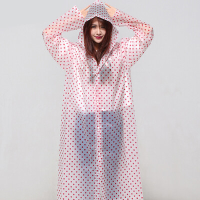 Mingjia raincoat EVA non-disposable raincoat adult outdoor travel equipment rain gear for men&women models
Mingjia raincoat EVA non-disposable raincoat adult outdoor travel equipment rain gear for men&women models