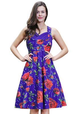 2018 Strapless Retro Dress Floral Print 50s Vintage Dress Rockabilly Swing Pinup Women Summer Dress Party Club Casual Dresses
2018 Strapless Retro Dress Floral Print 50s Vintage Dress Rockabilly Swing Pinup Women Summer Dress Party Club Casual Dresses