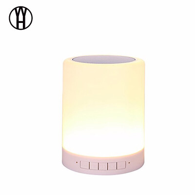 LED Night Light Table Lamp Portable Bluetooth SpeakerBedside Lamp with Wireless BT Speakers Smart LED Touch Lamp Color Control
LED Night Light Table Lamp Portable Bluetooth SpeakerBedside Lamp with Wireless BT Speakers Smart LED Touch Lamp Color Control