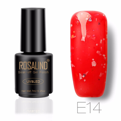 ROSALIND Gel 1S SNOWFLAKE 7ML Glitter 24 Color Nail Gel Polish LED UV glitter Gel Varnish Soak Off Base Top Coat Needed Nail Art
ROSALIND Gel 1S SNOWFLAKE 7ML Glitter 24 Color Nail Gel Polish LED UV glitter Gel Varnish Soak Off Base Top Coat Needed Nail Art