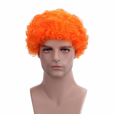 10" Explosive Head Clown Synthetic Wig Pink Purple Red Orange 6 Colors Fake Hair Club Party Wigs For Fans Performance Props Wigs
10" Explosive Head Clown Synthetic Wig Pink Purple Red Orange 6 Colors Fake Hair Club Party Wigs For Fans Performance Props Wigs