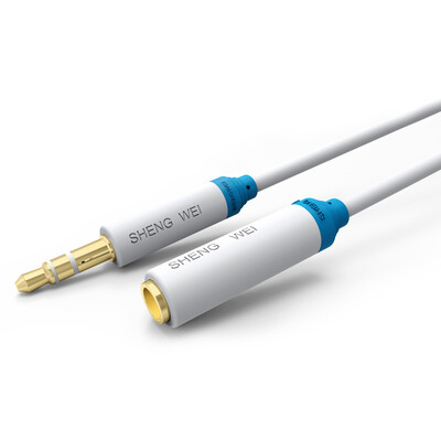 Shengwei) AC-2030C 3.5mm stereo audio extension line male to female headphone extension cord 3 m gem red mobile phone car AUX cable
Shengwei) AC-2030C 3.5mm stereo audio extension line male to female headphone extension cord 3 m gem red mobile phone car AUX cable