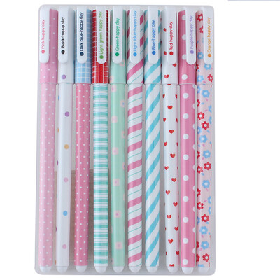 NicerDicer 10pcsset Colorful Korean Stationery Stationery Watercolor Pen Gel Pens Set
NicerDicer 10pcsset Colorful Korean Stationery Stationery Watercolor Pen Gel Pens Set