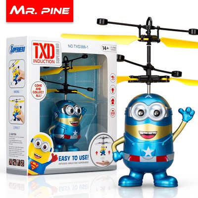 Best selling levitation remote control aircraft small yellow man induction aircraft childrens toys
Best selling levitation remote control aircraft small yellow man induction aircraft childrens toys