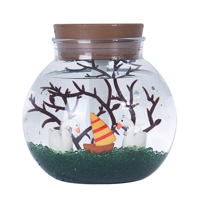 Youlejia desktop creative DIY micro landscape humidifier Mid-Autumn Festival gift Swan bedroom home office dormitory student pregnant baby gift LT-9005-T
Youlejia desktop creative DIY micro landscape humidifier Mid-Autumn Festival gift Swan bedroom home office dormitory student pregnant baby gift LT-9005-T