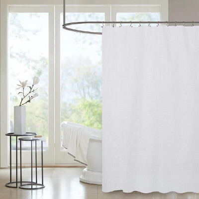 Htovila 72 72 Polyester Waterproof Mildewproof Shower Curtain Decorative Privacy Protection Bathroom Curtain with 12pcs Hooks-
Htovila 72 72 Polyester Waterproof Mildewproof Shower Curtain Decorative Privacy Protection Bathroom Curtain with 12pcs Hooks-