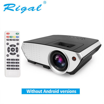 Rigal RD803W Android 44 WIFI Airplay Miracast 2000 lúmenes Proyector de cine en casa Proyector HD con HDMI VGA USB AV Mini beamer
Rigal RD803W Android 44 WIFI Airplay Miracast 2000 lúmenes Proyector de cine en casa Proyector HD con HDMI VGA USB AV Mini beamer