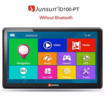 Junsun 7 inch HD Car GPS Navigation FM Bluetooth AVIN Map Free Upgrade Navitel Europe Sat nav Truck gps navigators automobile
Junsun 7 inch HD Car GPS Navigation FM Bluetooth AVIN Map Free Upgrade Navitel Europe Sat nav Truck gps navigators automobile