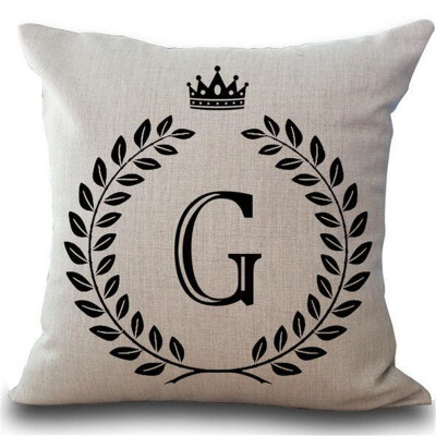 Cntomlv 1Pcs Crown Letter 4545cm Cotton Linen Throw Pillow Cushion Cover Car Home Decoration Sofa Decor Decorative Pillowcase
Cntomlv 1Pcs Crown Letter 4545cm Cotton Linen Throw Pillow Cushion Cover Car Home Decoration Sofa Decor Decorative Pillowcase