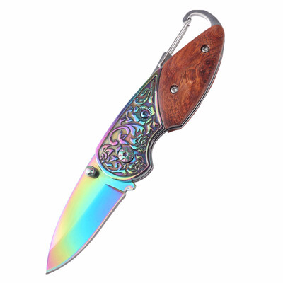 3 Color Mini Pocket Knife with Nylon Sheath Outdoor EDC Tools Key Chain Folding Knives Camping Tactical Hunting Saber
3 Color Mini Pocket Knife with Nylon Sheath Outdoor EDC Tools Key Chain Folding Knives Camping Tactical Hunting Saber