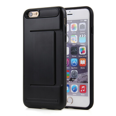 Soft TPU And Hard PC Card Pocket Protective Smart Cover Case For Apple iPhone 6 6S Plus 47 55Inth Free 2 Screen Films
Soft TPU And Hard PC Card Pocket Protective Smart Cover Case For Apple iPhone 6 6S Plus 47 55Inth Free 2 Screen Films