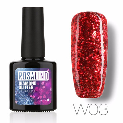ROSALIND Gel 1S PBlack Bottle 10ML Diamond Glitter W01-29 Gel Nail Polish Semi Permanent Nail Art UV&LED Soak-Off gel lacquer
ROSALIND Gel 1S PBlack Bottle 10ML Diamond Glitter W01-29 Gel Nail Polish Semi Permanent Nail Art UV&LED Soak-Off gel lacquer