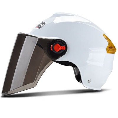 Knight QISHI motorcycle helmet male electric battery bicycle helmet mens half helmet summer helmet sunscreen long lens reflective taillights black code
Knight QISHI motorcycle helmet male electric battery bicycle helmet mens half helmet summer helmet sunscreen long lens reflective taillights black code