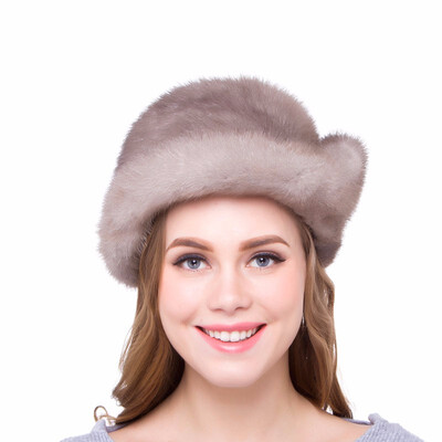 Natural mink fur female winter warm hat real fur pure handmade high quality 2018 new discount urban street popular Russia
Natural mink fur female winter warm hat real fur pure handmade high quality 2018 new discount urban street popular Russia
