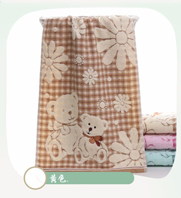 Cntomlv hot sale Exquisite design Cartoon Bear Bath Towel Cotton Face Towel Strong Water Absorption Compressed Soft Towels
Cntomlv hot sale Exquisite design Cartoon Bear Bath Towel Cotton Face Towel Strong Water Absorption Compressed Soft Towels