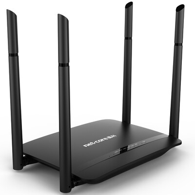 Lei net (netcore) POWER 4S wireless router wifi signal two-way amplification large household wall
Lei net (netcore) POWER 4S wireless router wifi signal two-way amplification large household wall