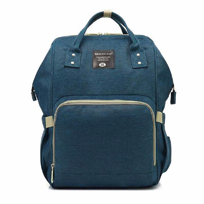 Baby Diaper Bag Large Capacity Fashion Mummy Nappy Bag Nursing Bag Travel Backpack for Baby Care Dark Green
Baby Diaper Bag Large Capacity Fashion Mummy Nappy Bag Nursing Bag Travel Backpack for Baby Care Dark Green