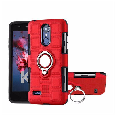 SHS Phone Case For LG K4 2017K8 2017K10 2017 European Luxury Armor Ring Bracket Silicon TPU Lattice texture
SHS Phone Case For LG K4 2017K8 2017K10 2017 European Luxury Armor Ring Bracket Silicon TPU Lattice texture