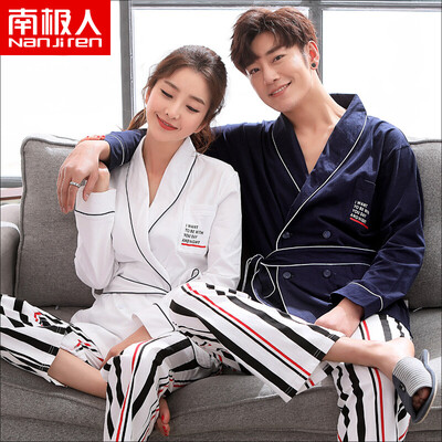 Antarctic cotton pajamas male Korean version of the kimono couple pajamas women can wear long-sleeved casual home service suits womens kimono sets
Antarctic cotton pajamas male Korean version of the kimono couple pajamas women can wear long-sleeved casual home service suits womens kimono sets