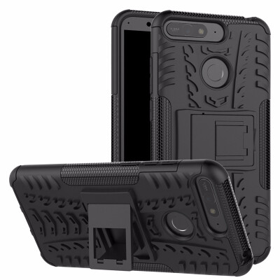 Goowiiz Phone Case For Huawei Y6 2018Enjoy 8EHonor 7AY6 Prime 2018 Armor Tire Texture Rugged Protection PCTPU
Goowiiz Phone Case For Huawei Y6 2018Enjoy 8EHonor 7AY6 Prime 2018 Armor Tire Texture Rugged Protection PCTPU