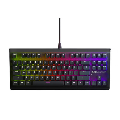 SteelSeries Apex M750 TKL RGB Symphony Edition Jedi survival chicken weapon game mechanical keyboard black QX2 RGB shaft
SteelSeries Apex M750 TKL RGB Symphony Edition Jedi survival chicken weapon game mechanical keyboard black QX2 RGB shaft