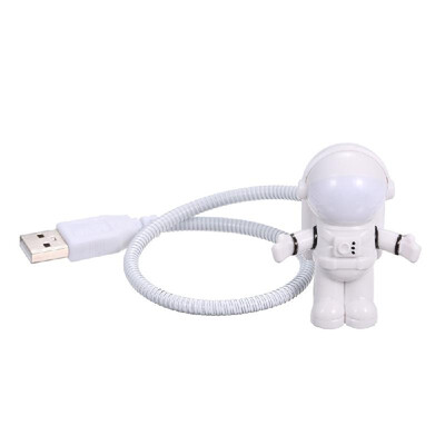 Spaceman Astronaut Shape LED Mini Night Light Keyboard Lamp USB Charging Port Design Flexible Bendable Hose Portable for Student
Spaceman Astronaut Shape LED Mini Night Light Keyboard Lamp USB Charging Port Design Flexible Bendable Hose Portable for Student