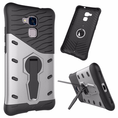 Goowiiz Phone Case For Huawei Honor 5C7 LiteGT3 Luxury Armor TPUPC Silicone Hard Bracket Prevent falling
Goowiiz Phone Case For Huawei Honor 5C7 LiteGT3 Luxury Armor TPUPC Silicone Hard Bracket Prevent falling