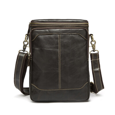 100% Genuine Leather Briefcase Men Messenger Bags New Vertical Men Bag Travel Bags Cross Body Cowhide Leather Handbags
100% Genuine Leather Briefcase Men Messenger Bags New Vertical Men Bag Travel Bags Cross Body Cowhide Leather Handbags