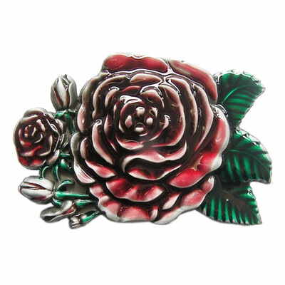 New Vintage Enamel Western Rose Flower Belt Buckle Gurtelschnalle Boucle de ceinture
New Vintage Enamel Western Rose Flower Belt Buckle Gurtelschnalle Boucle de ceinture
