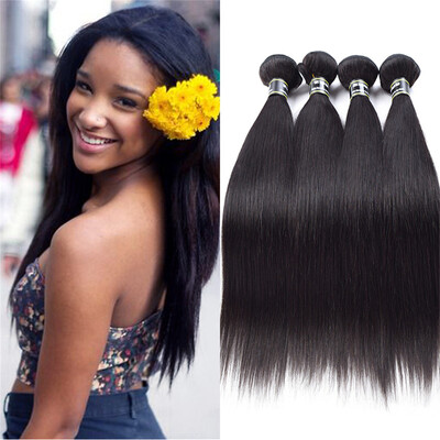 Amazing Star Straight Hair Bundles Brazilian Virgin Straight Hair 4 Bundles Top Quality Human Hair Extensions Silky Texture
Amazing Star Straight Hair Bundles Brazilian Virgin Straight Hair 4 Bundles Top Quality Human Hair Extensions Silky Texture