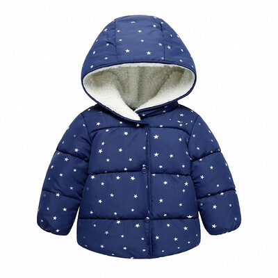 Baby Girls Jacket 2018 Autumn Winter Jacket For Girls Coat Kids Warm Hooded Outerwear Children Clothes Infant Girls Coat
Baby Girls Jacket 2018 Autumn Winter Jacket For Girls Coat Kids Warm Hooded Outerwear Children Clothes Infant Girls Coat