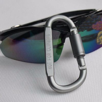 Shipping from US5Pcs Aluminum Alloy D Shape Carabiner Screw Lock Bottle Hook Buckle Hanging Padlock Key Chain Camping Hiking
Shipping from US5Pcs Aluminum Alloy D Shape Carabiner Screw Lock Bottle Hook Buckle Hanging Padlock Key Chain Camping Hiking