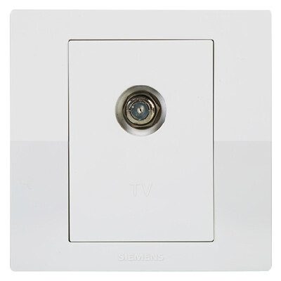 Siemens (SIEMENS) 5UH80353NC01 гнездо для коммутатора Yue для подключения широкополосного телевизора (элегантный белый)
Siemens (SIEMENS) 5UH80353NC01 гнездо для коммутатора Yue для подключения широкополосного телевизора (элегантный белый)