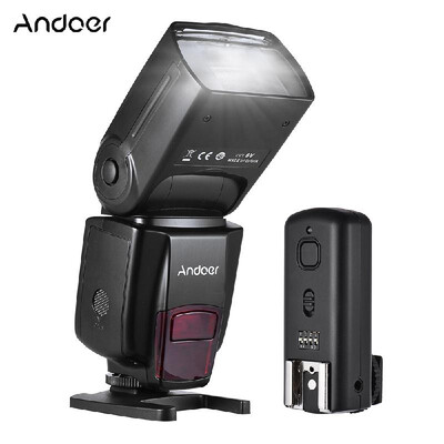 Andoer AD560 IV 24G Wireless Universal Oncamera Slave Speedlite Flash Light GN50 with Flash Trigger for DSLR Cameras
Andoer AD560 IV 24G Wireless Universal Oncamera Slave Speedlite Flash Light GN50 with Flash Trigger for DSLR Cameras