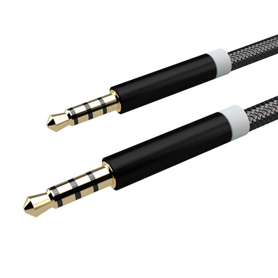 LEIMAI car AUX audio cable 35mm male to male car cable 35 headphone extension cable mobile computer speaker conversion line 15 meters elegant black L1
LEIMAI car AUX audio cable 35mm male to male car cable 35 headphone extension cable mobile computer speaker conversion line 15 meters elegant black L1
