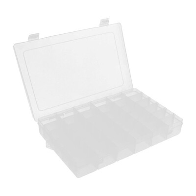 UpperX 36 grid electronic component DIY storage Cover type
UpperX 36 grid electronic component DIY storage Cover type