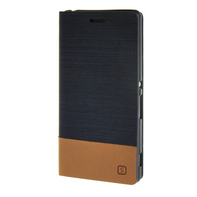 MOONCASE Sony Xperia Z4 Case Canvas fabric Leather Card Wallet Slot Flip Bracket Back Case Cover Dark blue
MOONCASE Sony Xperia Z4 Case Canvas fabric Leather Card Wallet Slot Flip Bracket Back Case Cover Dark blue