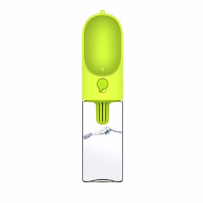 400ML Food Grade Plastic Dog Bottle Outdoor Portable Feeder Cup Antibacterial Leakproof Travel Drinking Water Bottle for Pet
400ML Food Grade Plastic Dog Bottle Outdoor Portable Feeder Cup Antibacterial Leakproof Travel Drinking Water Bottle for Pet