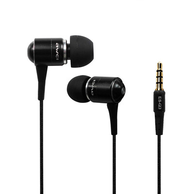ES-Q3i 3.5mm Stereo Noise-isolating Hi-fi In-ear Earphones Heavy Bass Music Headset Headphones with microphone
ES-Q3i 3.5mm Stereo Noise-isolating Hi-fi In-ear Earphones Heavy Bass Music Headset Headphones with microphone
