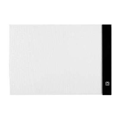 LED Light Drawing Table USB Pad A4 Copy Board Adjustable Brightness Copying Sketch Tracing Display White
LED Light Drawing Table USB Pad A4 Copy Board Adjustable Brightness Copying Sketch Tracing Display White