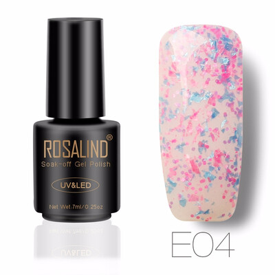 ROSALIND Gel 1S SNOWFLAKE 7ML Glitter 24 Color Nail Gel Polish LED UV glitter Gel Varnish Soak Off Base Top Coat Needed Nail Art
ROSALIND Gel 1S SNOWFLAKE 7ML Glitter 24 Color Nail Gel Polish LED UV glitter Gel Varnish Soak Off Base Top Coat Needed Nail Art