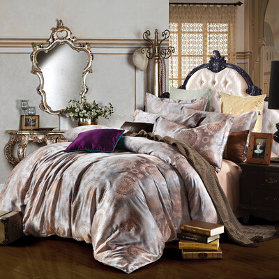 Baolisi 4 Piece European Style Jacquard Geometric Duvet Cover Set Full Queen Size
Baolisi 4 Piece European Style Jacquard Geometric Duvet Cover Set Full Queen Size