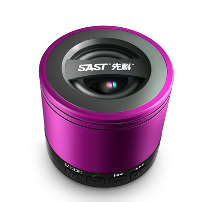 SAST Wireless Bluetooth Speaker N-612 Purple Mini Speaker Portable Card Phone Outdoor Computer TV Subwoofer
SAST Wireless Bluetooth Speaker N-612 Purple Mini Speaker Portable Card Phone Outdoor Computer TV Subwoofer