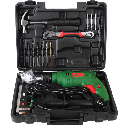 Raymond LI650RE hand drill drill home kit set 650 watts positive reversing stepless speed
Raymond LI650RE hand drill drill home kit set 650 watts positive reversing stepless speed